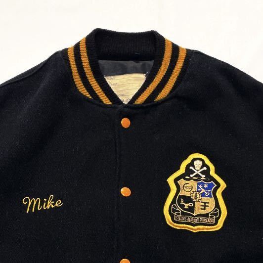 USA製 DeLONG ヴィンテージ スタジャンサイズ48 - メルカリ