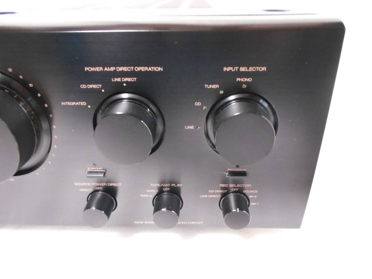 SANSUI AU-α607MR プリメインアンプ メンテナンス済 SANSUI プリメイン