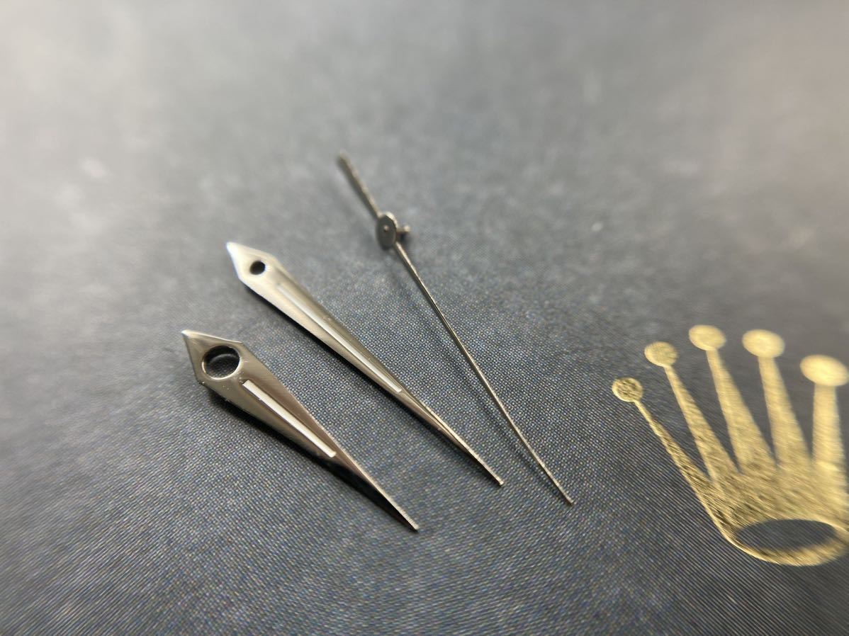 ドルフィン針 3針 ロレックス デイトジャス1601 1603 1500 1501 1002  