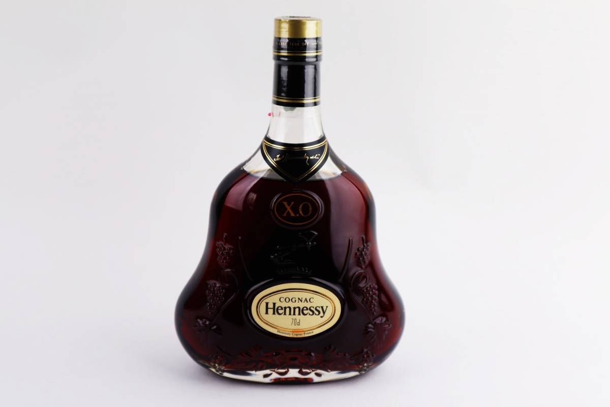 未開栓 古酒 ヘネシー Hnneessy XO 金キャップ 700ml 40％ 中国