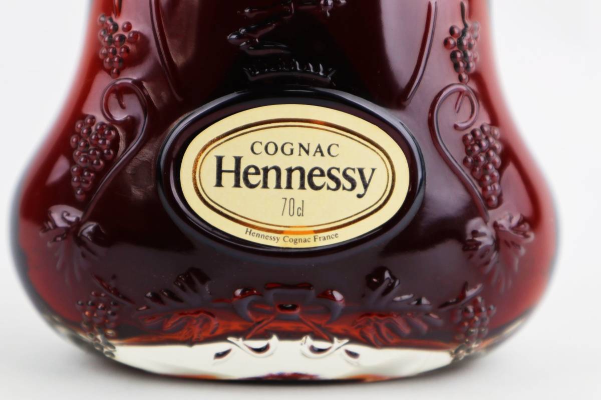 未開栓 古酒 ヘネシー Hnneessy XO 金キャップ 700ml 40％ 中国