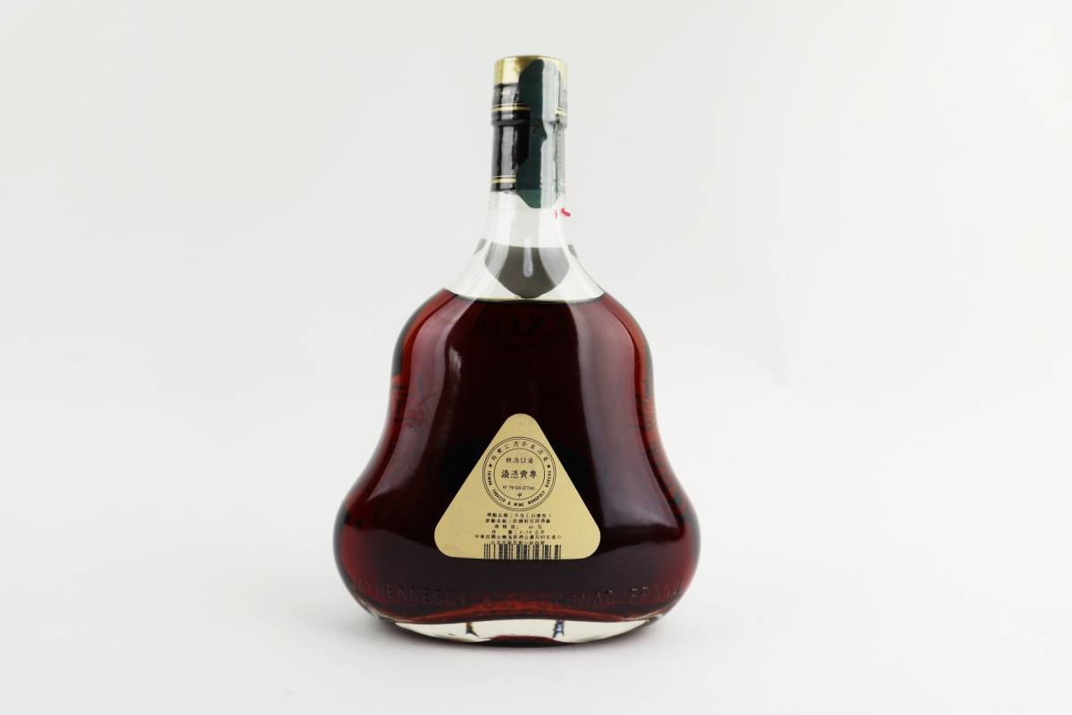 未開栓 古酒 ヘネシー Hnneessy XO 金キャップ 700ml 40％ 中国