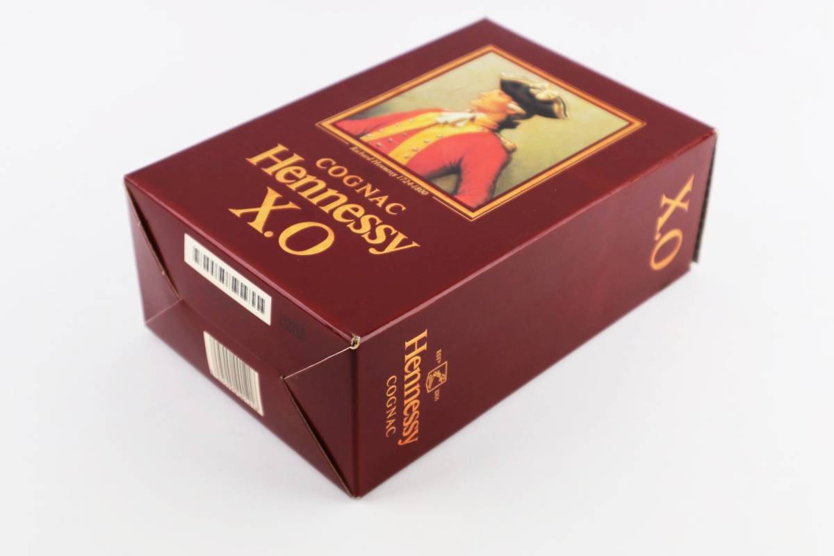 未開栓 古酒 ヘネシー Hnneessy XO 金キャップ 700ml 40％ 中国