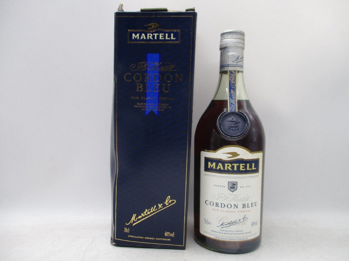 MARTELL CORDON BLEU マーテル コルドンブルー ブランデー 700ml 古酒