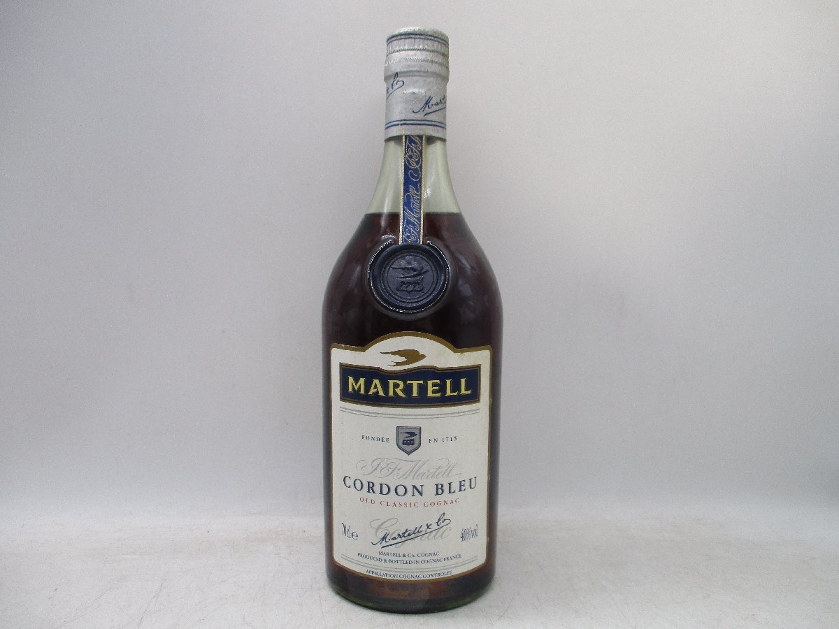 MARTELL CORDON BLEU マーテル コルドンブルー ブランデー 700ml 古酒