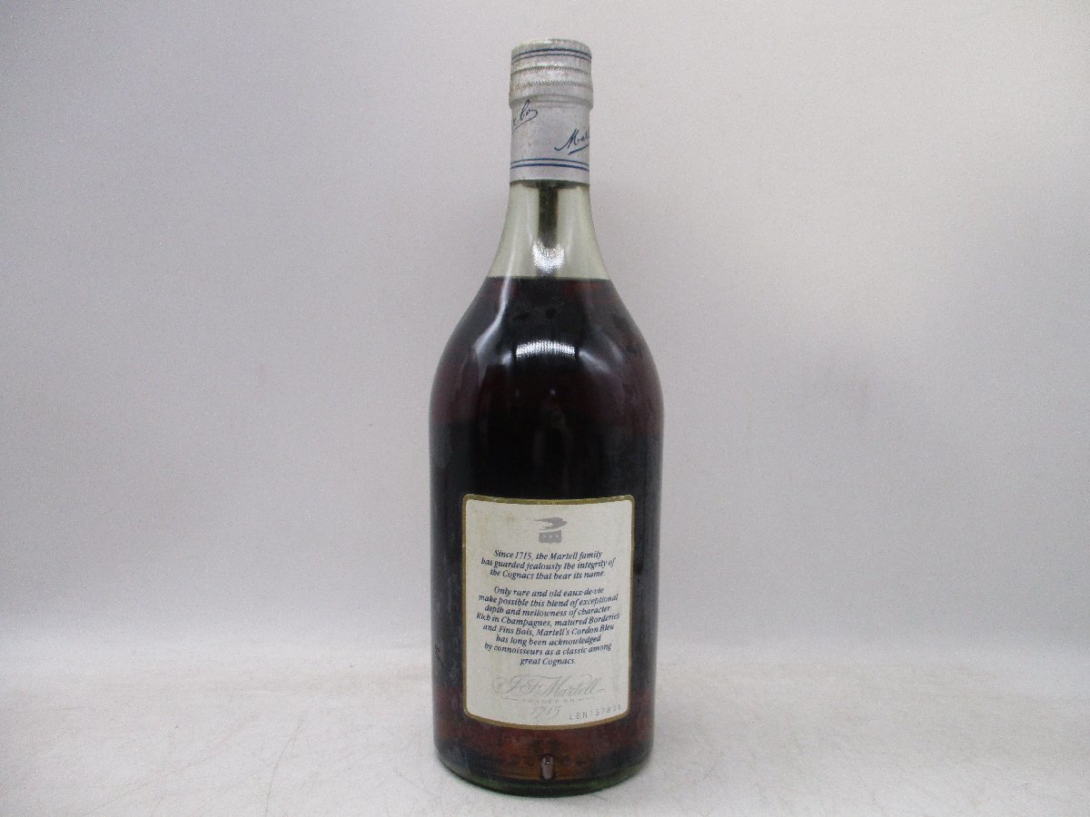 MARTELL CORDON BLEU マーテル コルドンブルー ブランデー 700ml 古酒