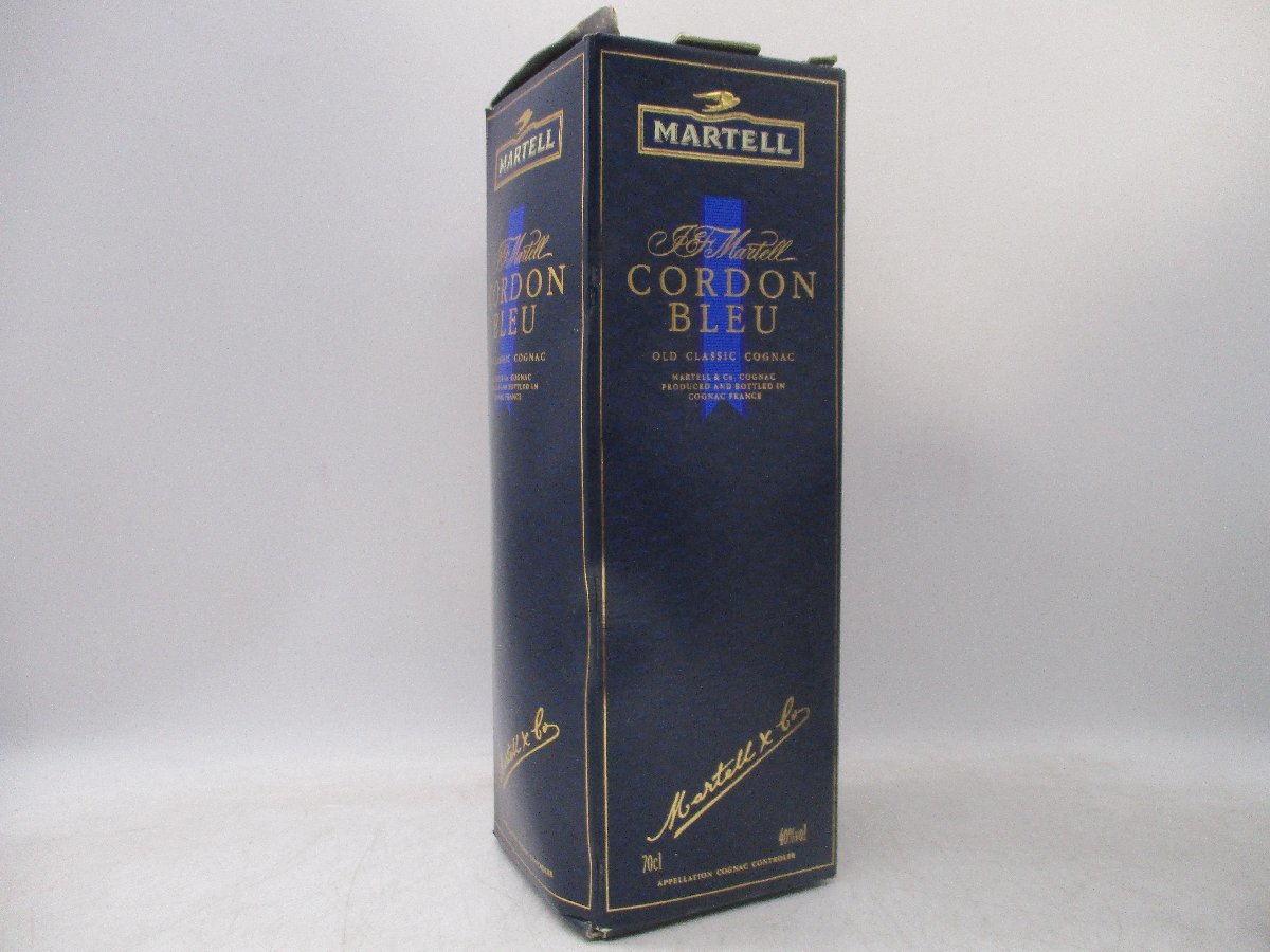 MARTELL CORDON BLEU マーテル コルドンブルー ブランデー 700ml 古酒
