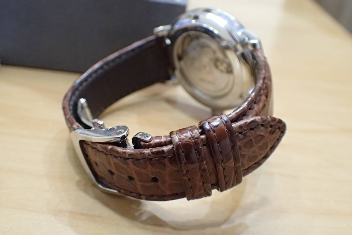 SEIKO セイコー メカニカルシリーズ 4L25-00A0 自動巻き 腕時計 時計