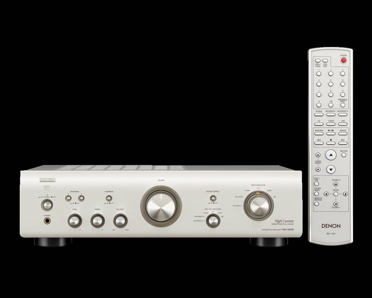 DENON PMA-390 SE 新品リモコン付き 【公式通販】
