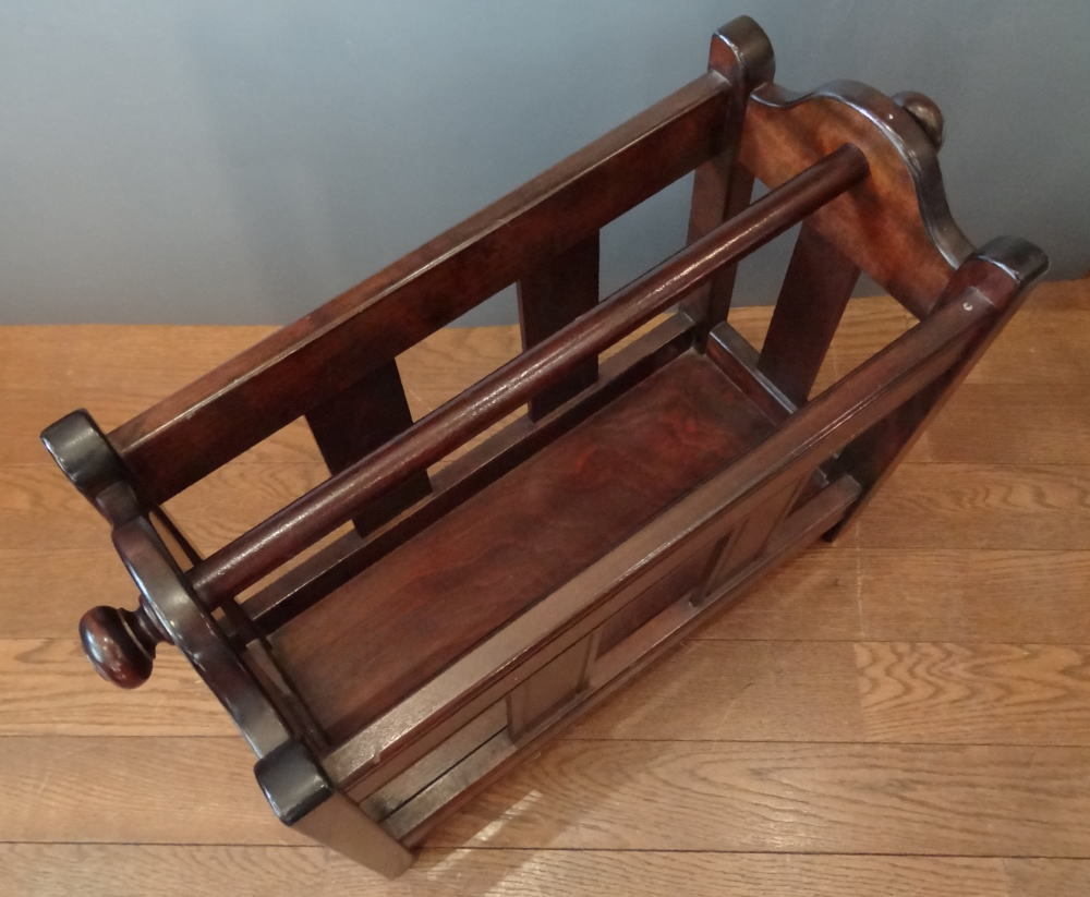 松本民芸家具 マガジンラック