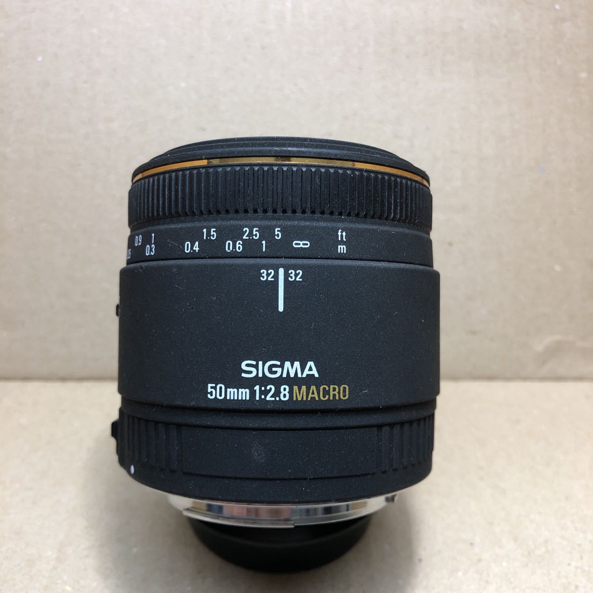 SIGMA 単焦点マクロレンズ MACRO 50mm F2.8 EX DG