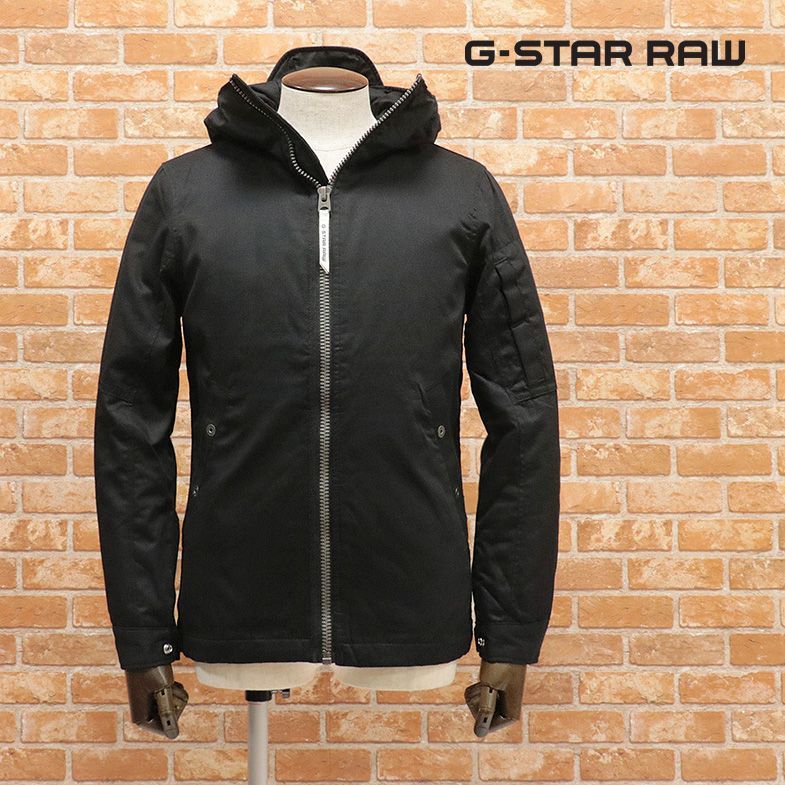 1円/G-STAR RAW/XSサイズ/中綿マウンテンパーカー STRETT-R PADDEO HDD  