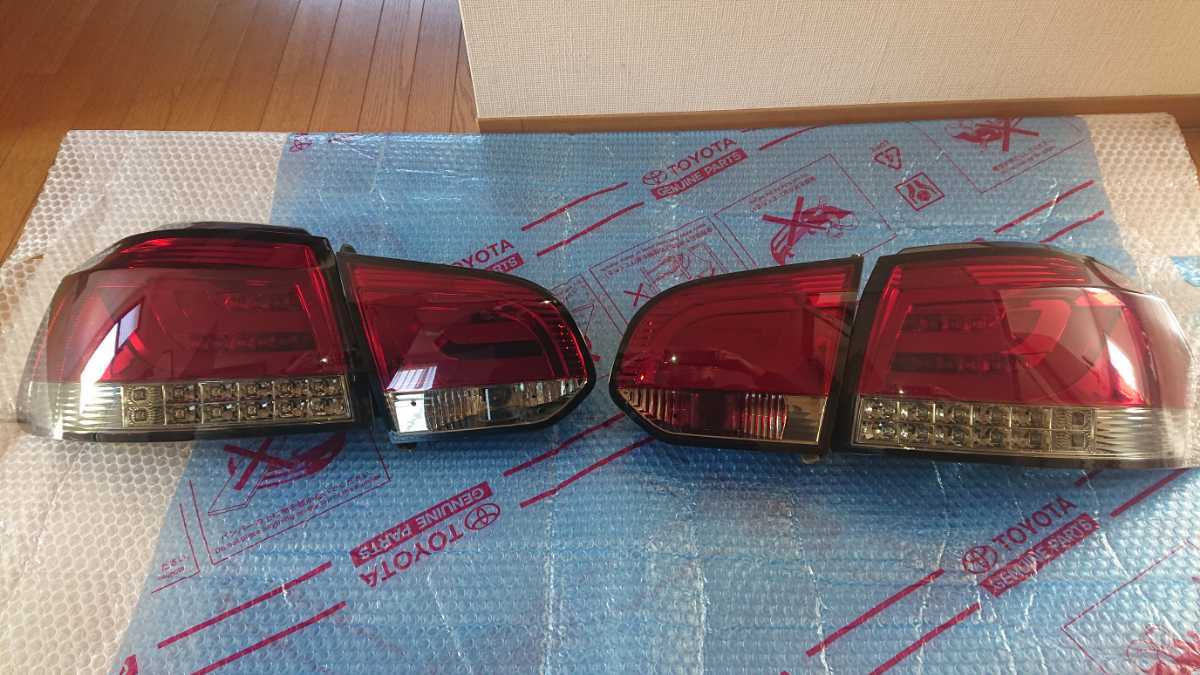 VW フォルクスワーゲン GOLF6 ゴルフ6 SONAR 社外テールランプ 中古 