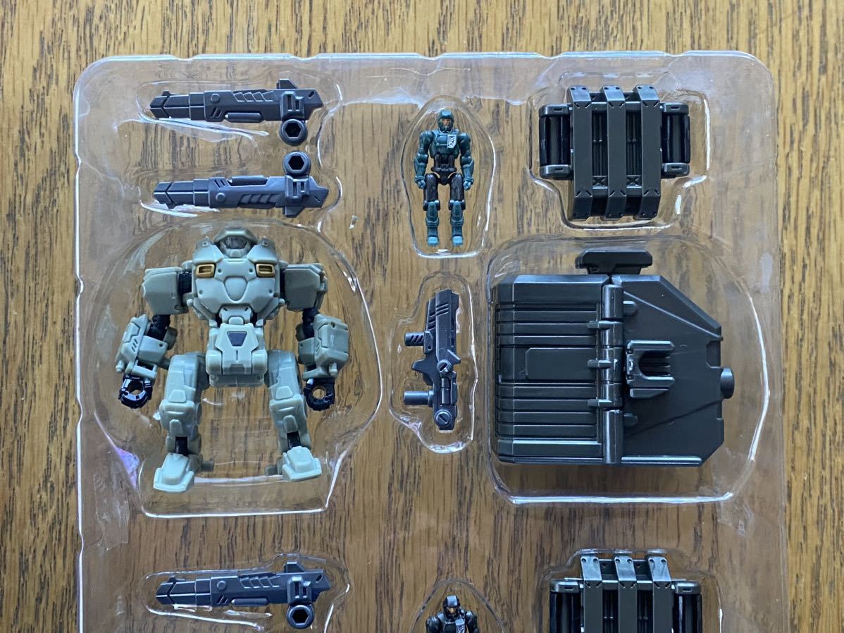 未開封DA-05 ☆未開封 DA-05 ダイアクロン パワードシステムセット A&B