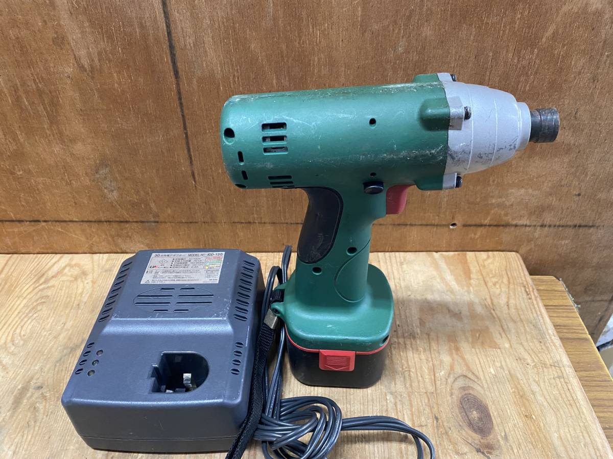 J2071 MEISTER KOBO マイスターコボ 12V インパクト コードレスドライバー ICD-130K コーナン