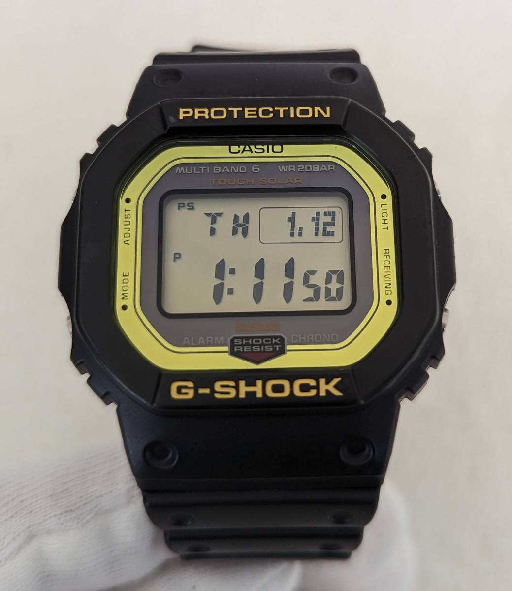 G-SHOCK GW-B5600BC-1DR 訳あり（コンポジットバンドなし） ⁄ G-SHOCK