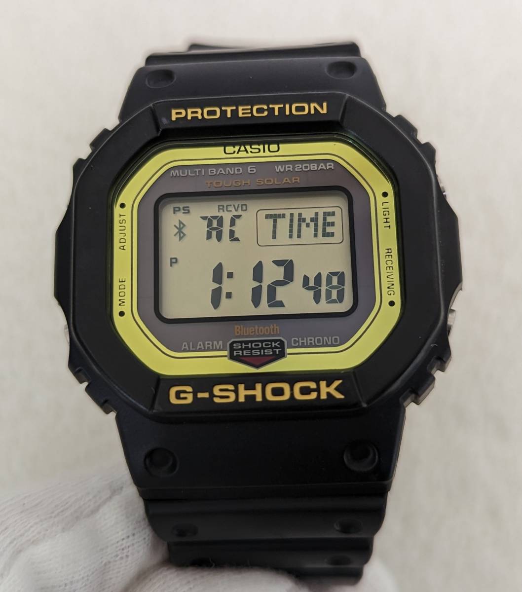 に*む様 カシオ CASIO G-SHOCK GW-B5600BC-1Bコンポジ GW-B5600BC-1BJF