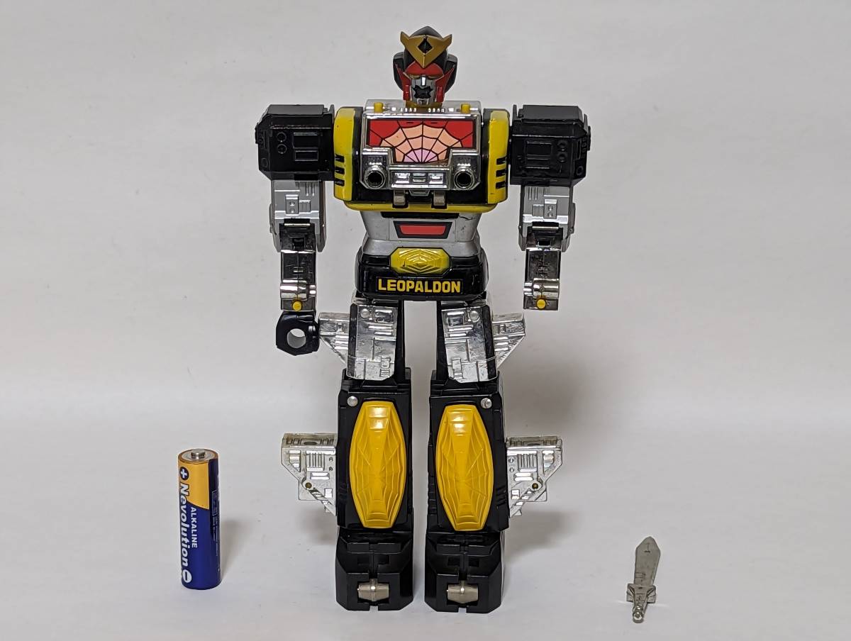 ポピー DX超合金 スパイダーマン レオパルドン GA-90 当時物 パンチ 