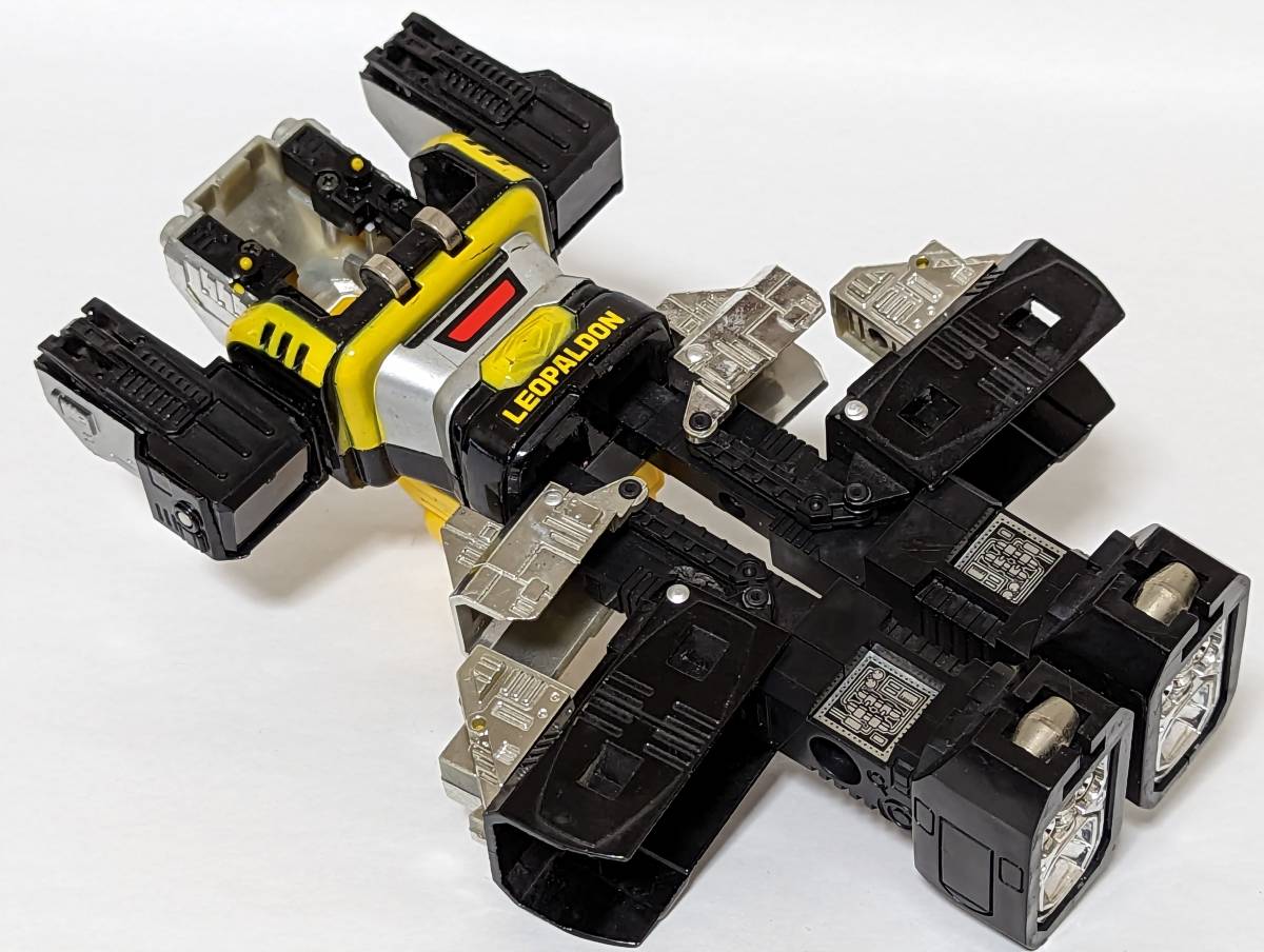 ポピー DX超合金 スパイダーマン レオパルドン GA-90 当時物 パンチ 