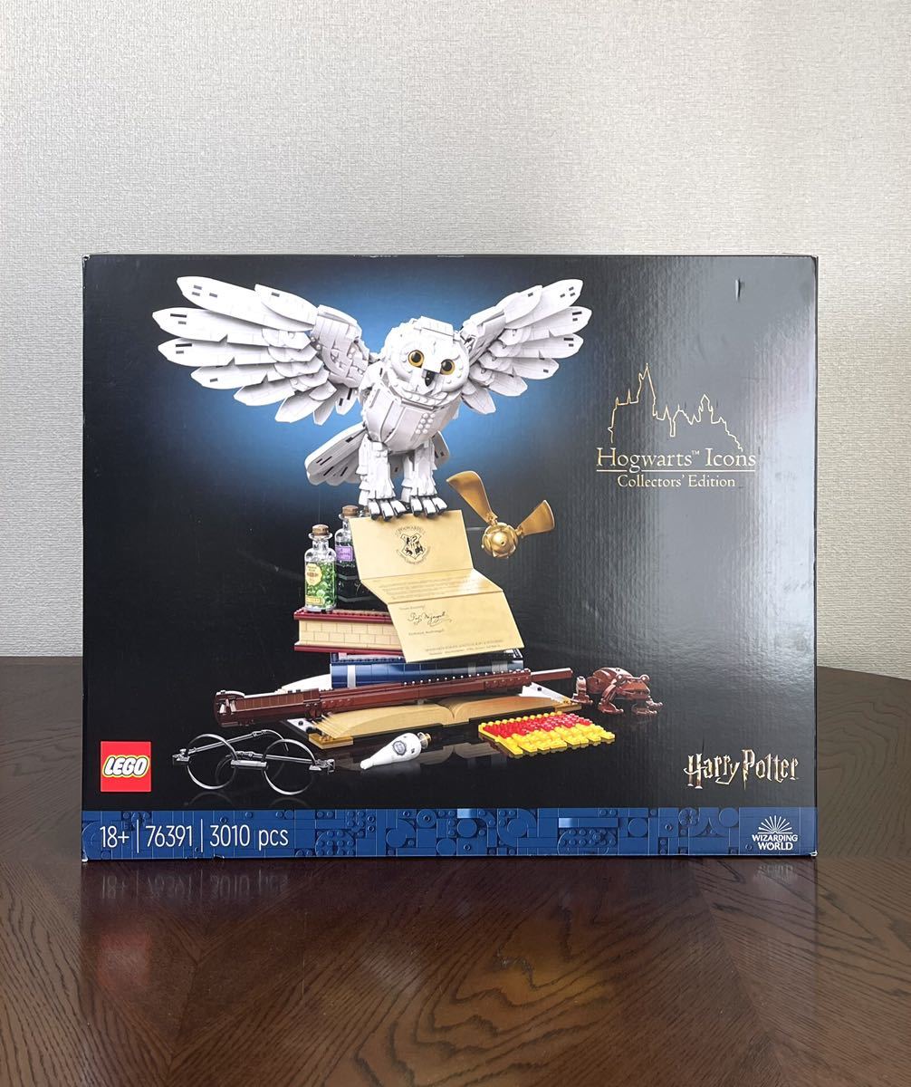 作業中 新品 レゴ ハリー・ポッター ホグワーツのアイコン-コレクターズ