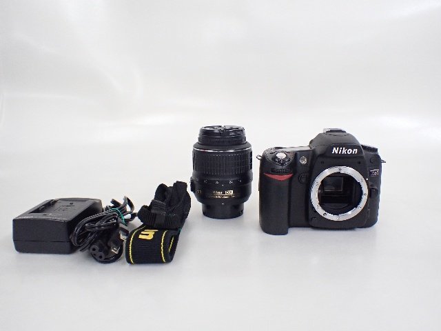 Nikon ニコン D80 デジタル一眼レフカメラ AF-S DX NIKKOR 18-55mm F3