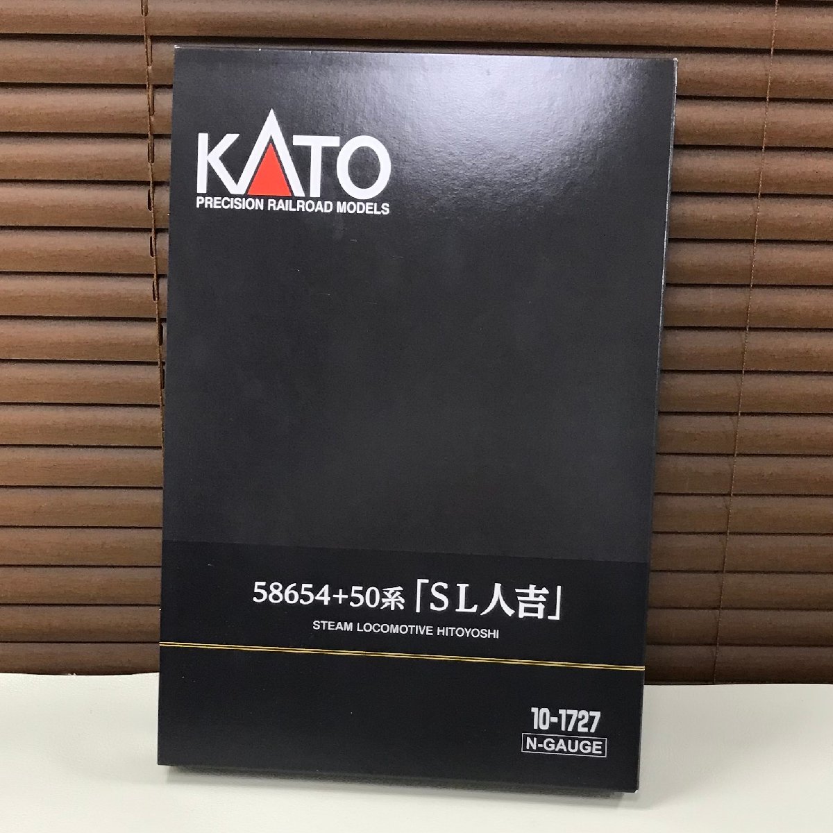 KATO 10-1727 Nゲージ ｜ 58654+50系「SL人吉」4両セット(10-1727)走行