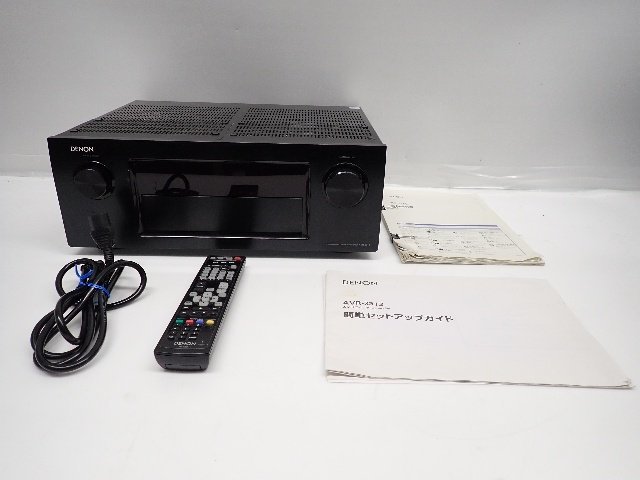 DENON デノン/デンオン 7.2Ch AVアンプ AVサラウンドレシーバー AVR-3313 2012年製 リモコン付き ∩ 68F30-1