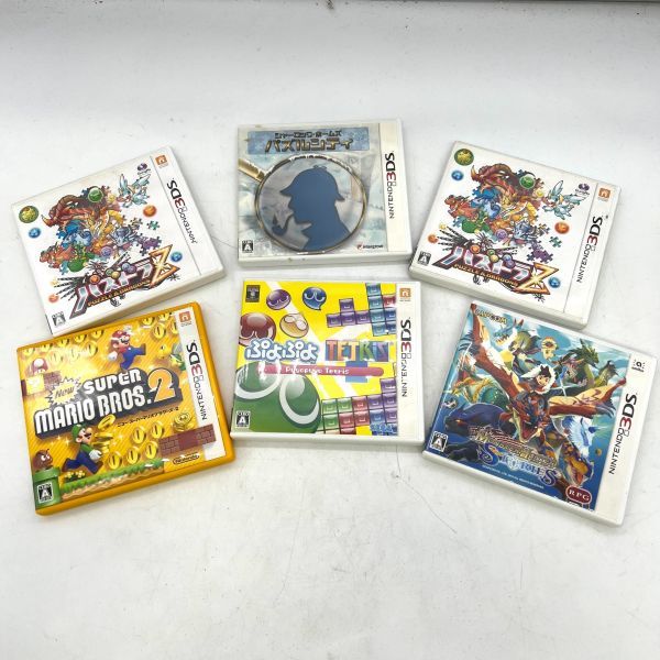 ☆まとめて☆ NINTENDO 任天堂 ニンテンドー 3DS 本体 ソフト 計5本  