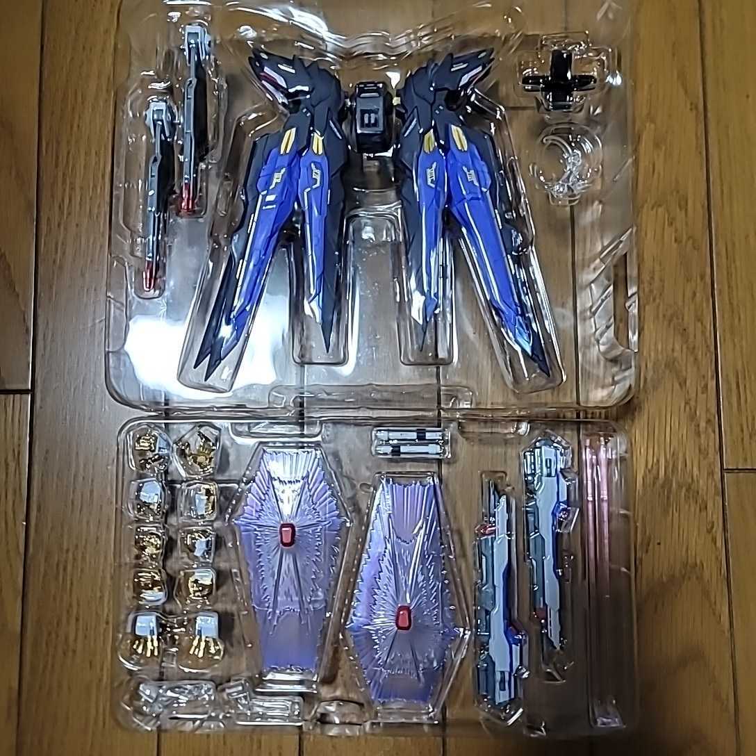 BUILD ストライクフリーダムガンダム SOUL METAL BANDAI 29△100⁄中古