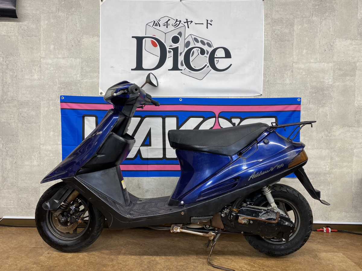 CE11A スズキ アドレスV100 小型 - Yahoo!オークション 公式通販 兵庫 