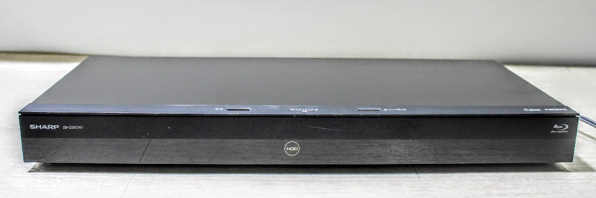 SHARP シャープ　ブルーレイレコーダー HDD 500GB 2番組同時録画 シャープ 500GB 2番組同時録画 AQUOS ブルーレイレコーダー 連続ドラマ