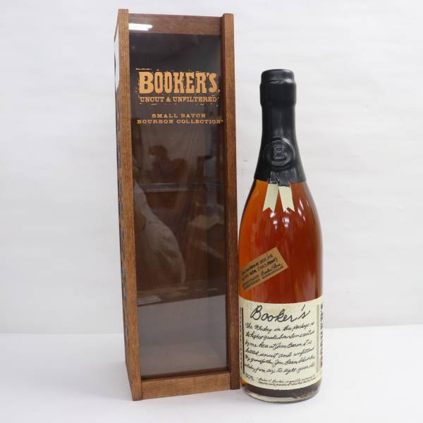 Booker's（ブッカーズ）6年11ヶ月 2022 62.15％ 750ml U23A070016 0