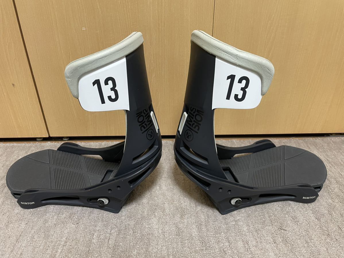美品】BURTON MISSION ミッション ベースプレートRE:FLEX サイズM