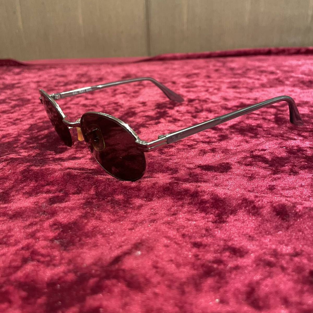 1000円〜 Ray Ban レイバン B&L ボシュロム オーバル型 金属フレーム