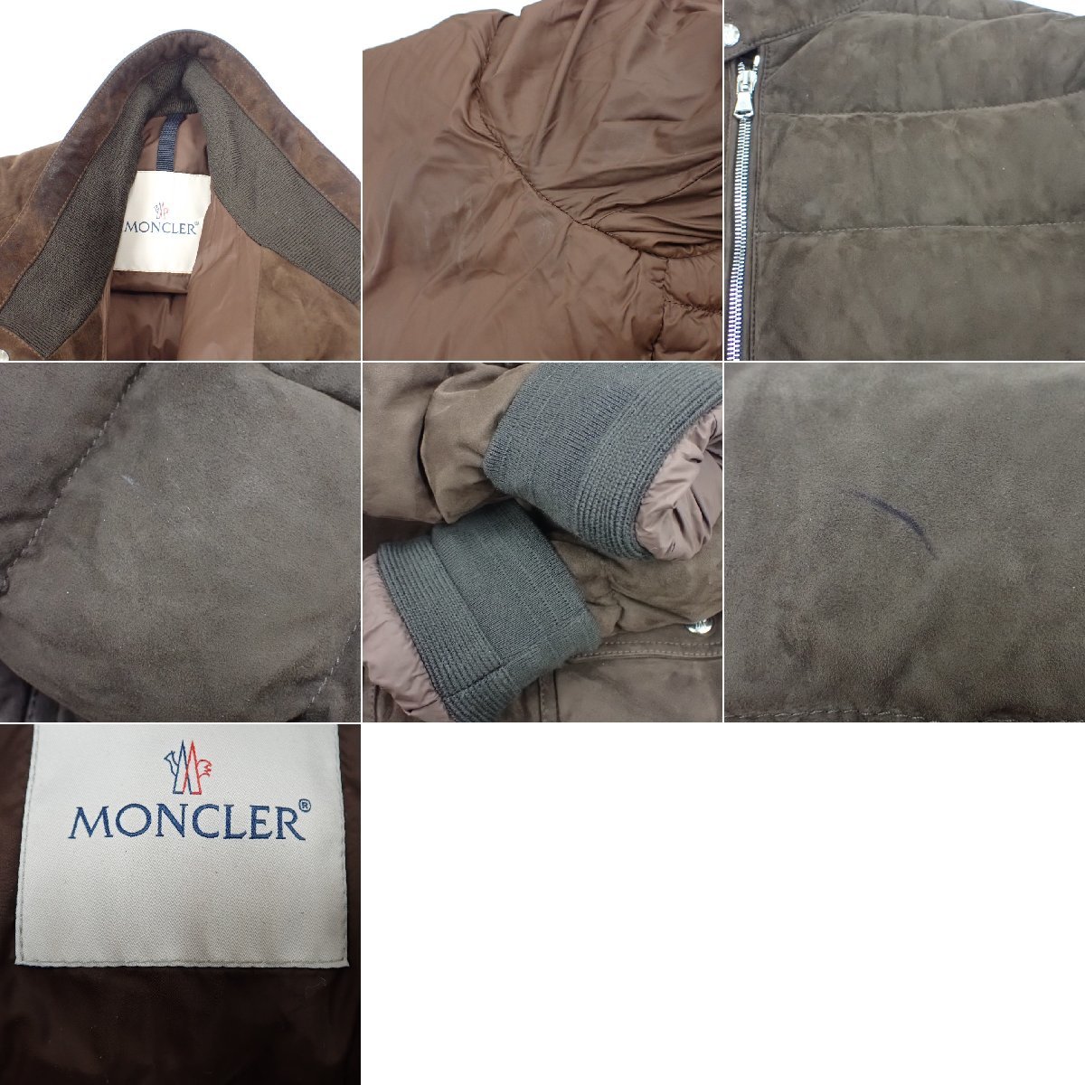 MONCLER/モンクレール gibran ダウンジャケット 3/メンズM相当/ゴート 