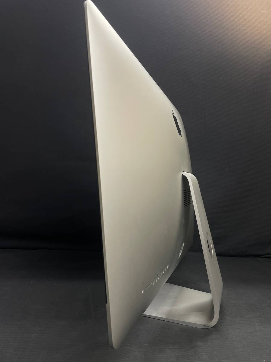 Apple iMac 2012 27インチ (A1419)[Core i5 3470S 2.9GHz/RAM:8GB/HDD:1TB]