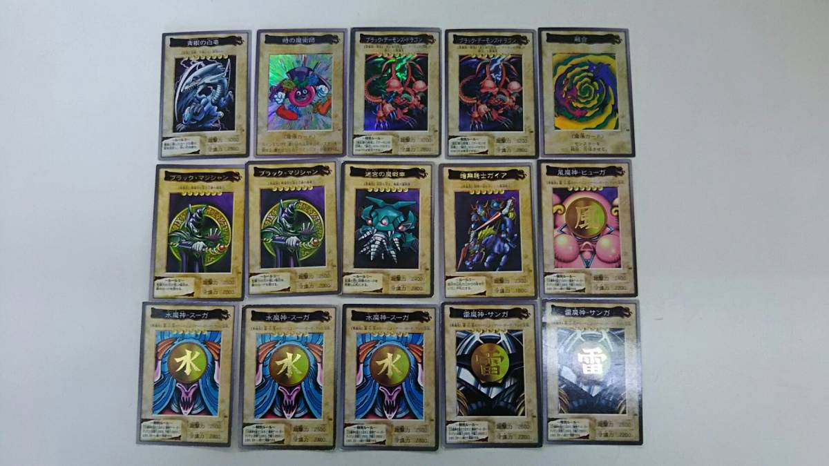 現状品 遊戯王 バンダイ キラカード有り 54枚セット 【公式通販】