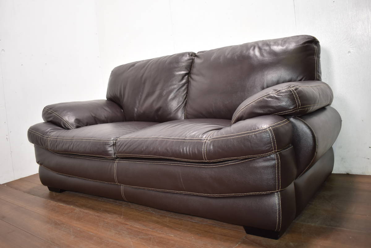 ニトリ 3人がけソファ ⚠️直接引取り＆運搬手伝える方限定