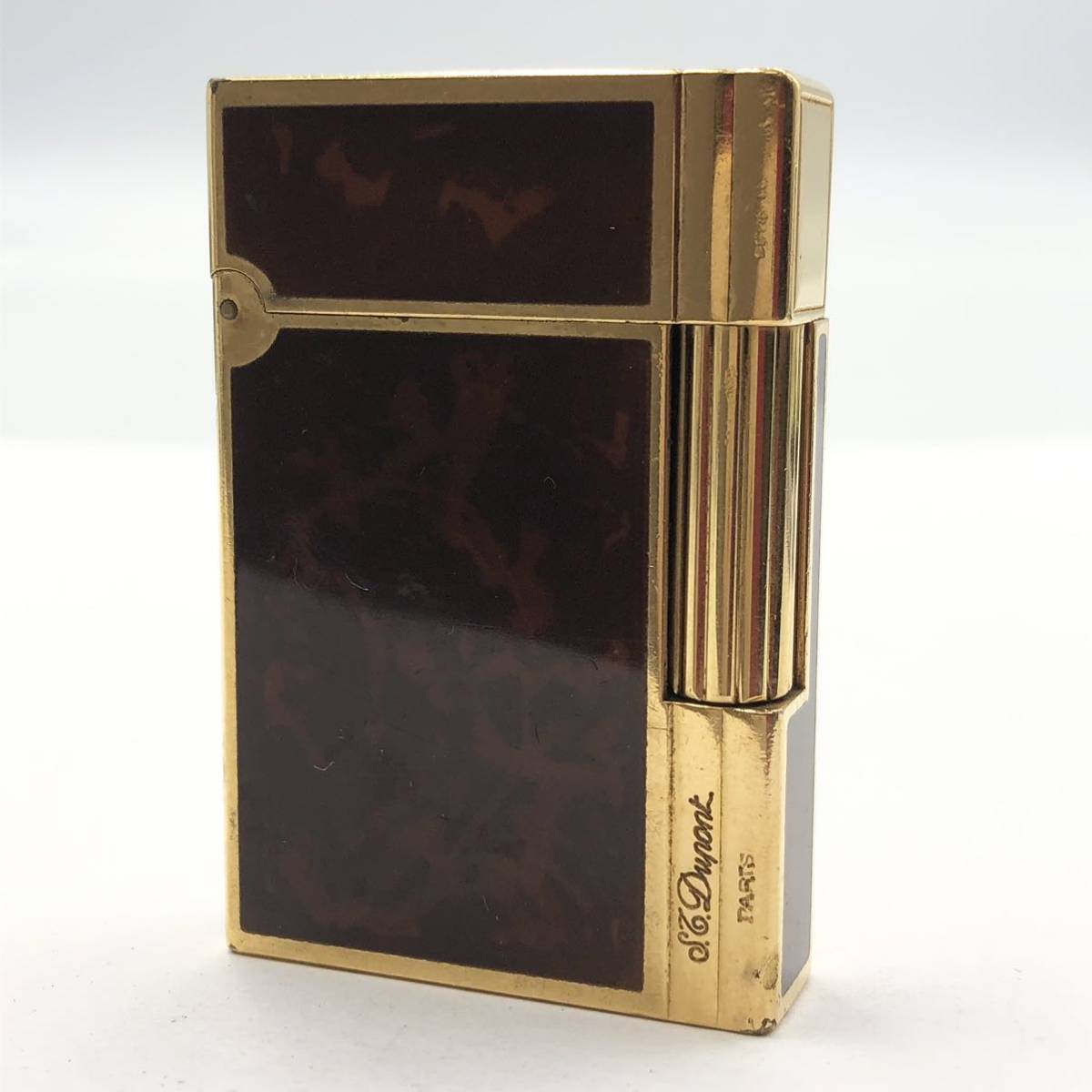高品質，定番 61TM S.T.Dupont GATSBY ガスライター デュポン ギャッツビー べっ甲柄 ゴールド gold パリ Paris ブランド フランス製 DD5/DI0(デュポン)｜売買されたオークション情報、yahooの商品情報をアーカイブ公 デュポン