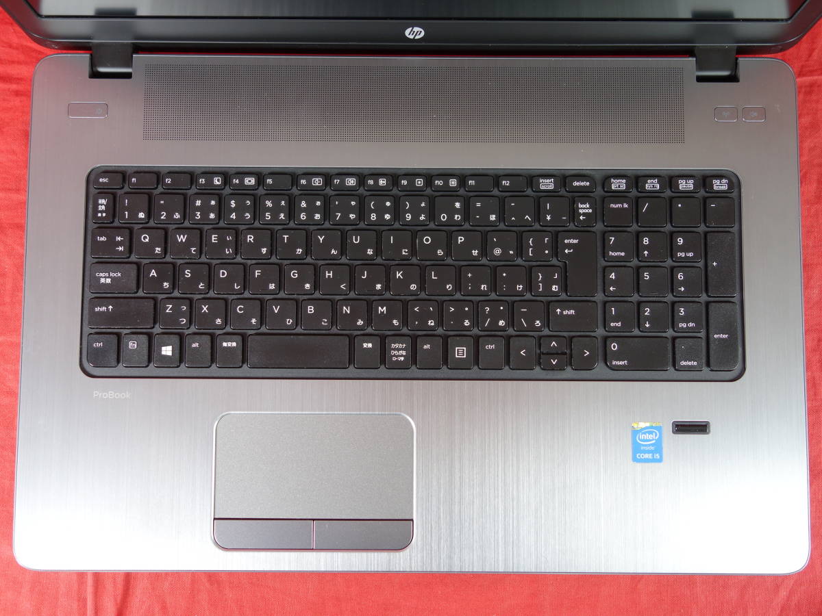 Core i5-5200U】 HP ProBook 470 G2 【BIOS確認済】 メモリ2GB/SSDなし