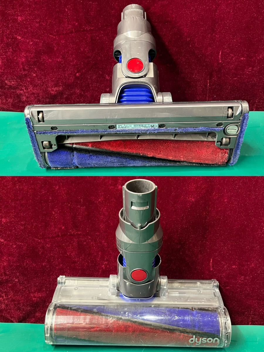 ダイソン SV07 掃除機 番 一 サイクロン式掃除機 ダイソン コードレスクリーナー 掃除機 SV07 付属品あり　清掃済　動作OK (140s)