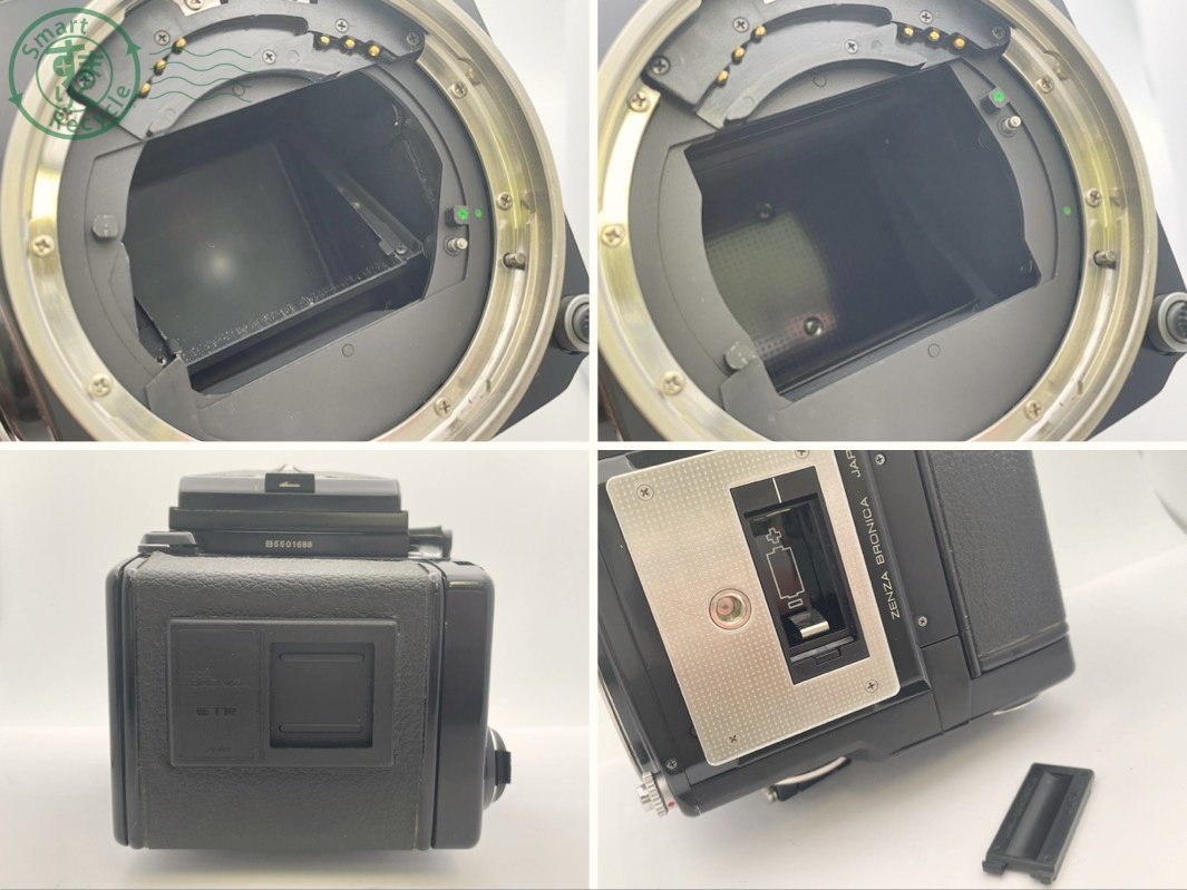 01270271 ▽1円スタート☆ZENZA BRONICA ゼンザ ブロニカ ETR-C ETRC