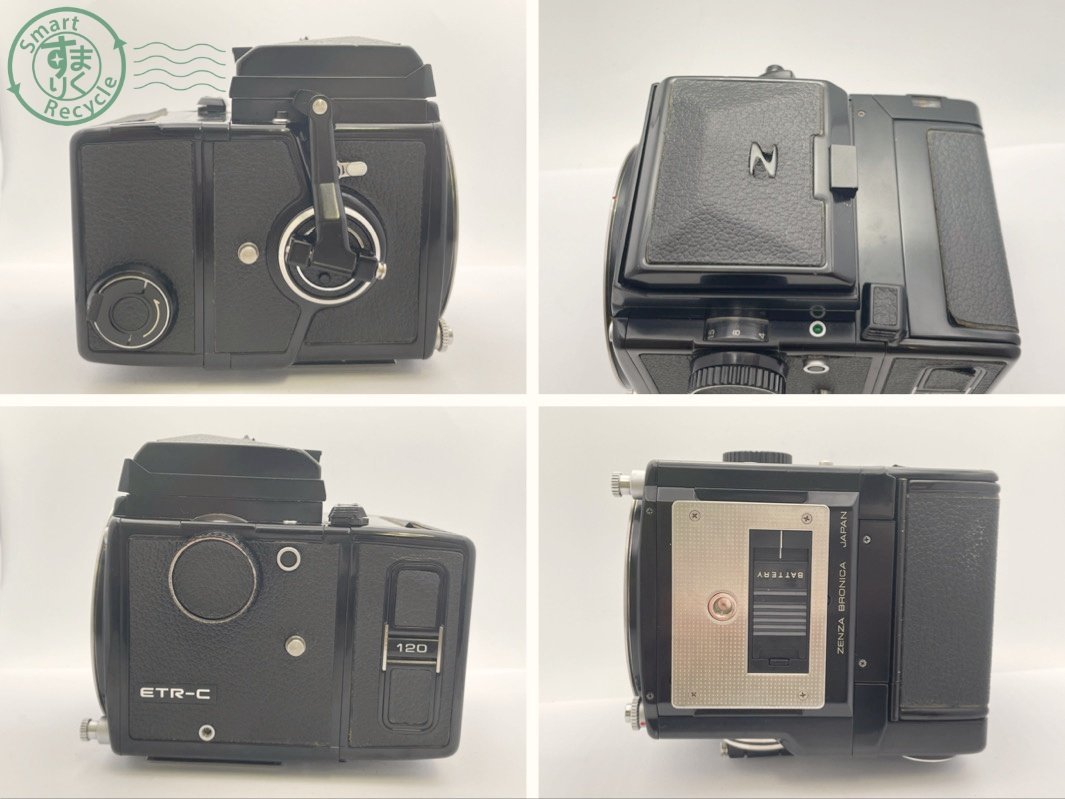 01270271 ▽1円スタート☆ZENZA BRONICA ゼンザ ブロニカ ETR-C ETRC