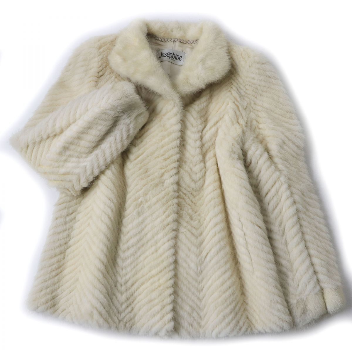 毛並み美品☆Josephine ジョセフィーヌ MINK パールミンク 