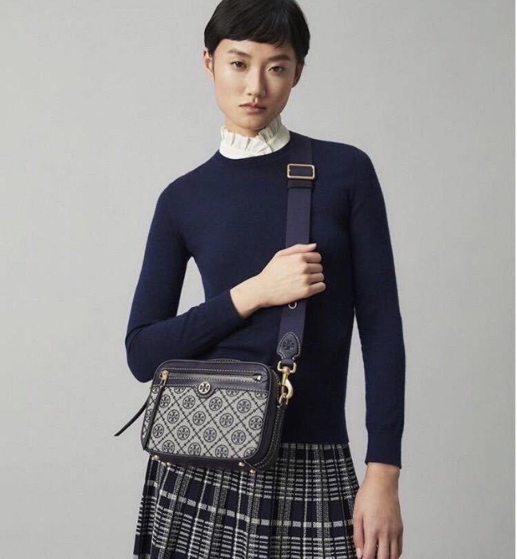 レディース TORY BURCH トリーバーチ クロスボディ カメラバッグ