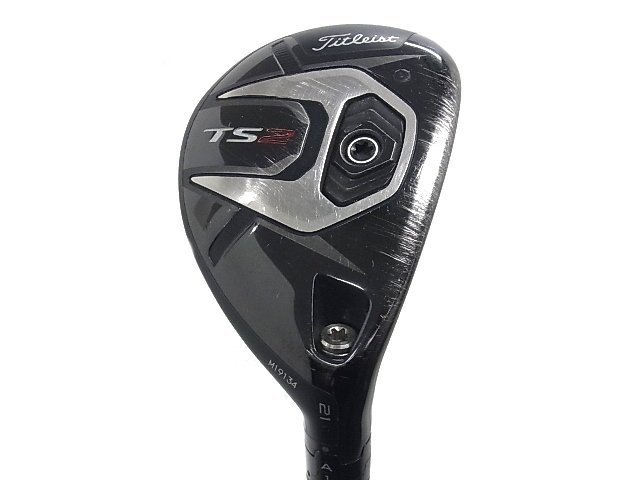 ■タイトリスト■TS2■UT■21■S■Titleist TOUR AD T-60■中古■1円～