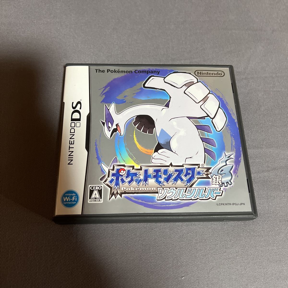 ポケットモンスター ソウルシルバー ポケモン DSソフト