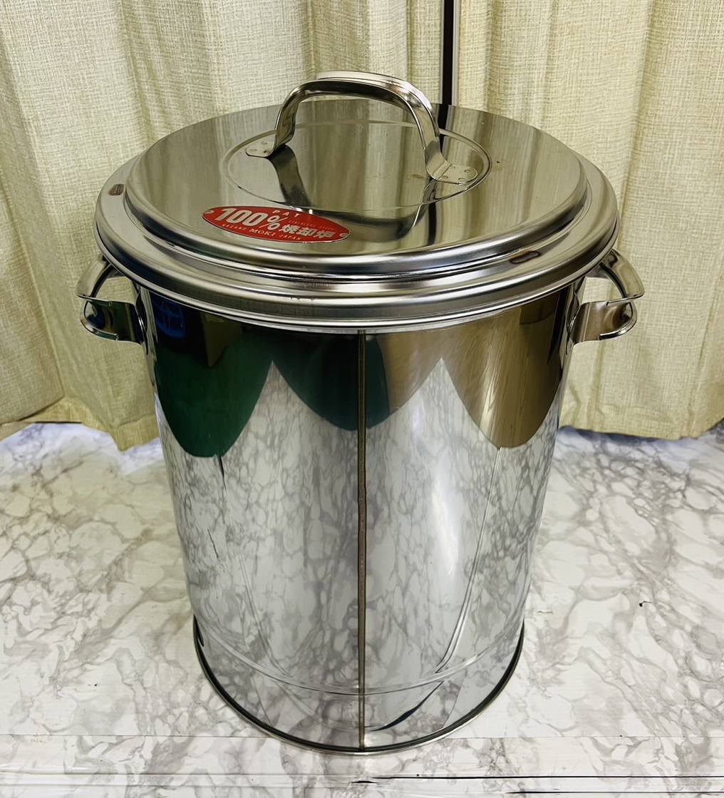 230112-7T]【未使用品】≪家庭用焼却炉≫MOKI/M30/ステンレス製