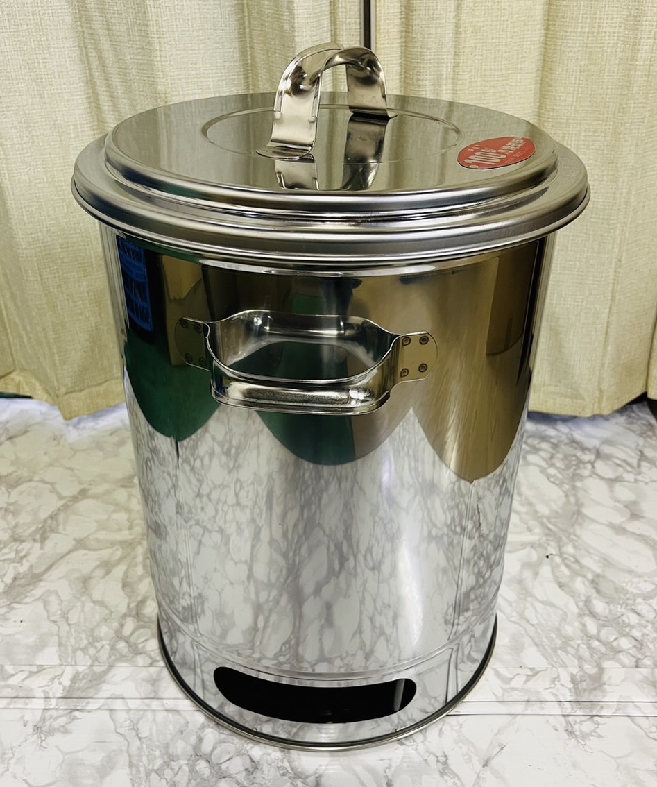 230112-7T]【未使用品】≪家庭用焼却炉≫MOKI/M30/ステンレス製/ごみ 
