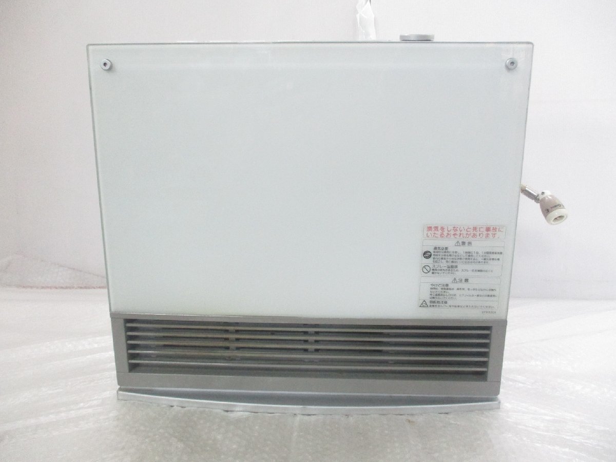 NORITZ ノーリツ 都市ガス用 ガスファンヒーター GFH-4000D 通電のみの確認 2008年製 01131